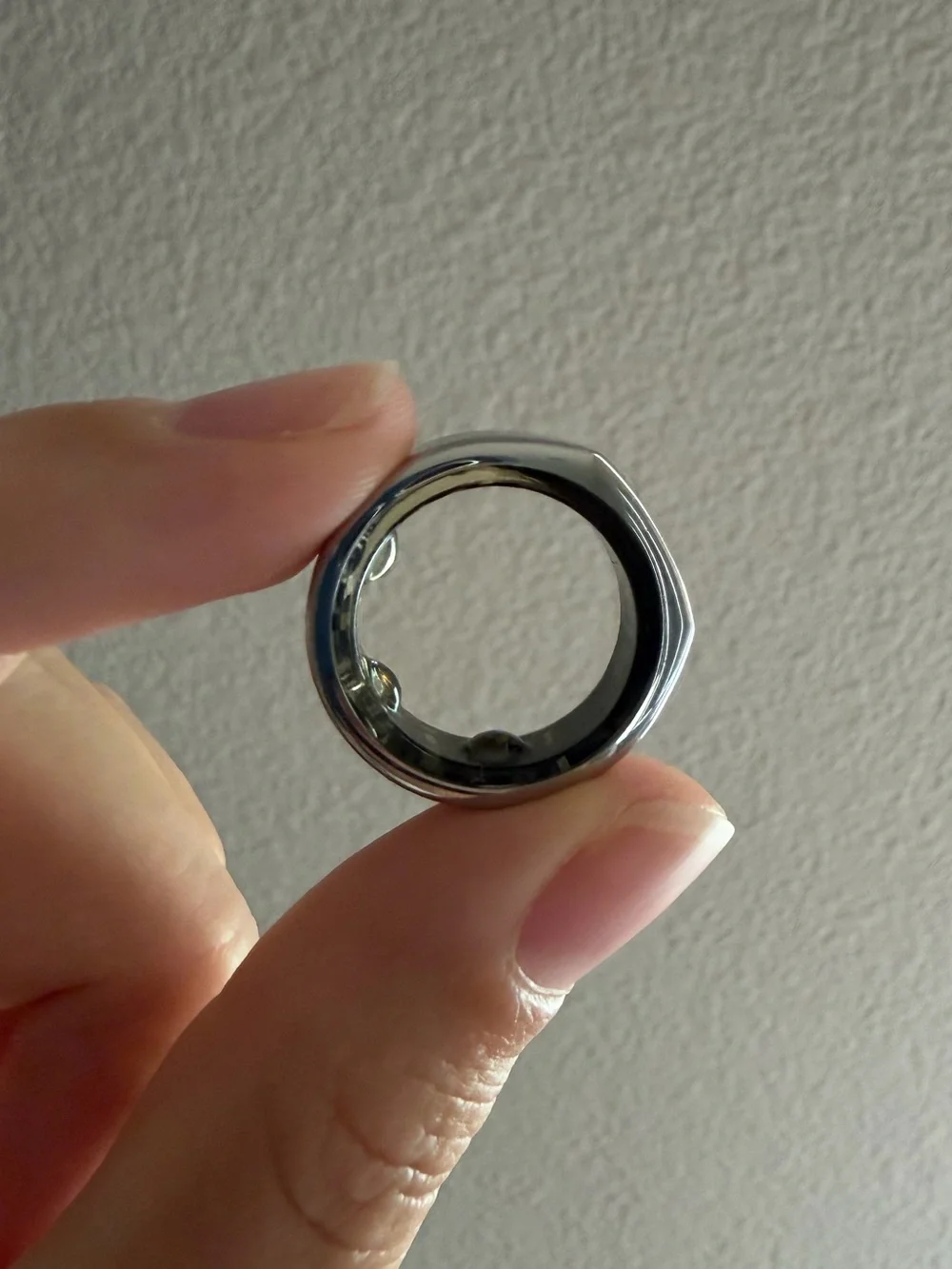 Oura Ring Gen 3 Size 6 Heritage Silver